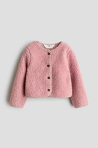 Teddy Fleece Cardigan