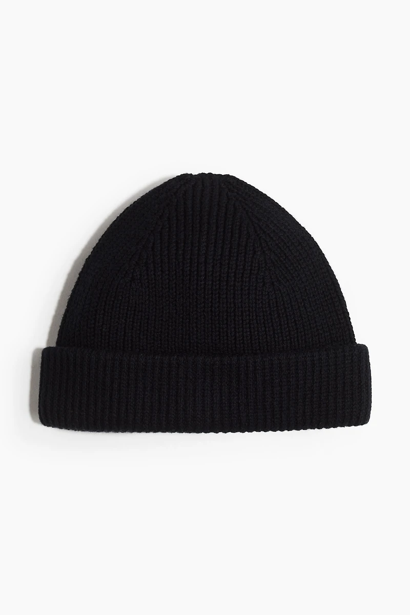 Rib-Knit Hat