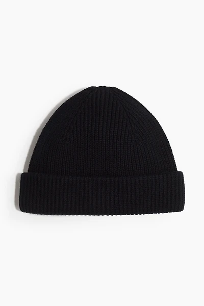 Rib-Knit Hat
