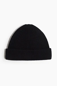 Rib-Knit Hat