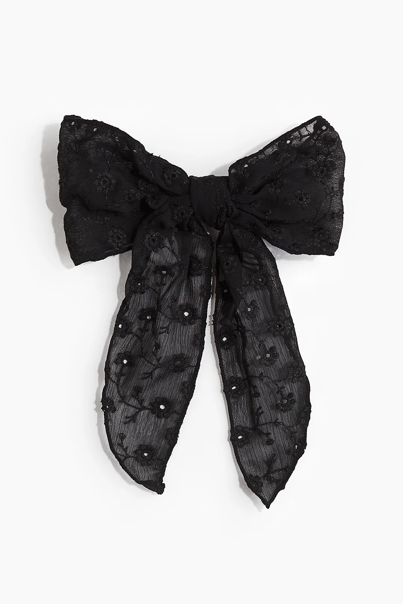 Bow Hair Clip