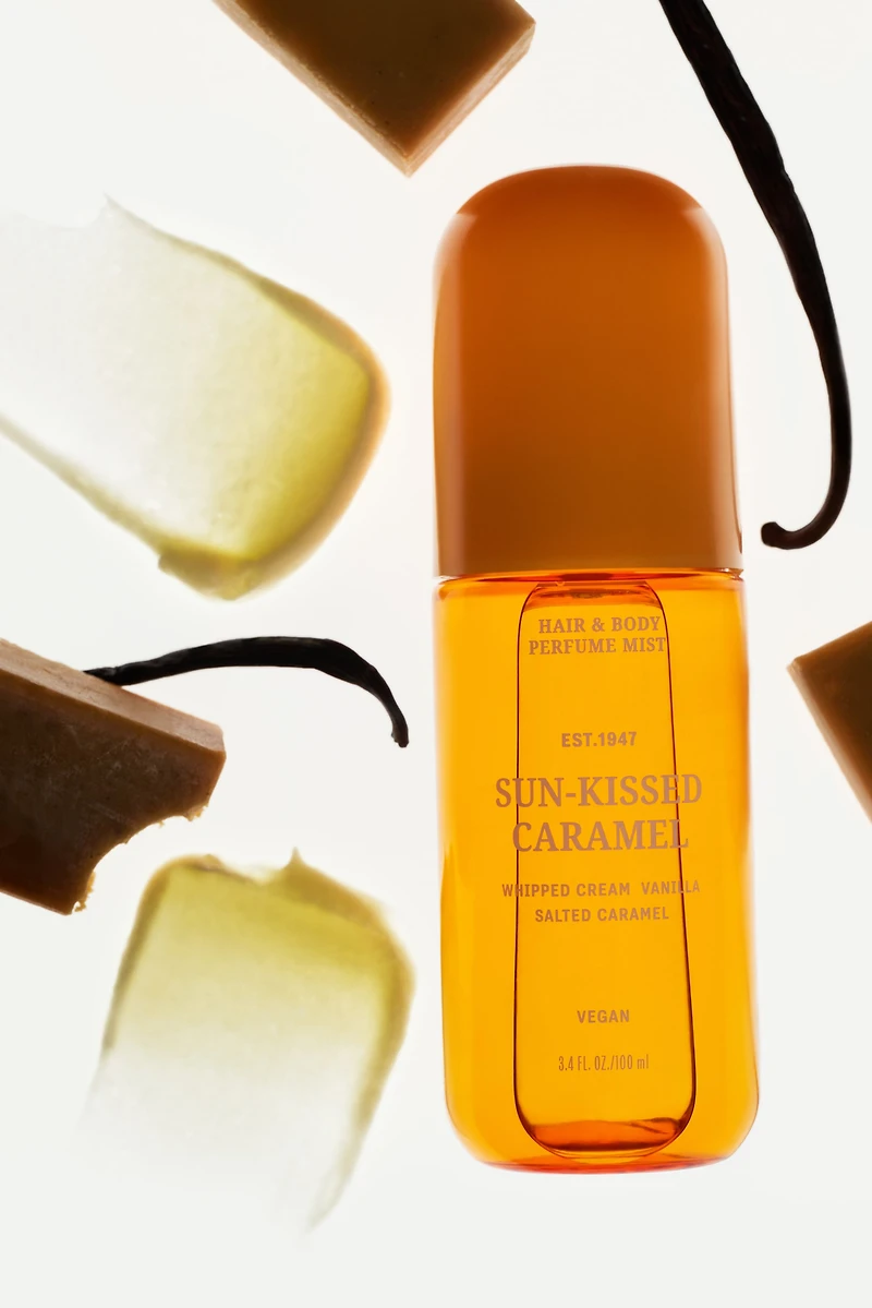 Sun-Kissed Caramel Hair & Body Mist