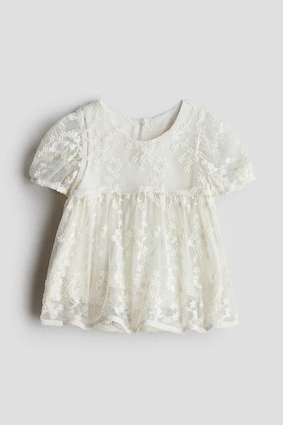 Blouse en dentelle