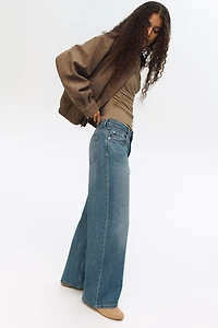 Baggy Regular Waist Jeans