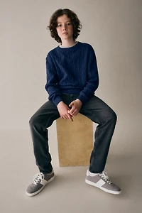 Relaxed Tapered Fit Jeans