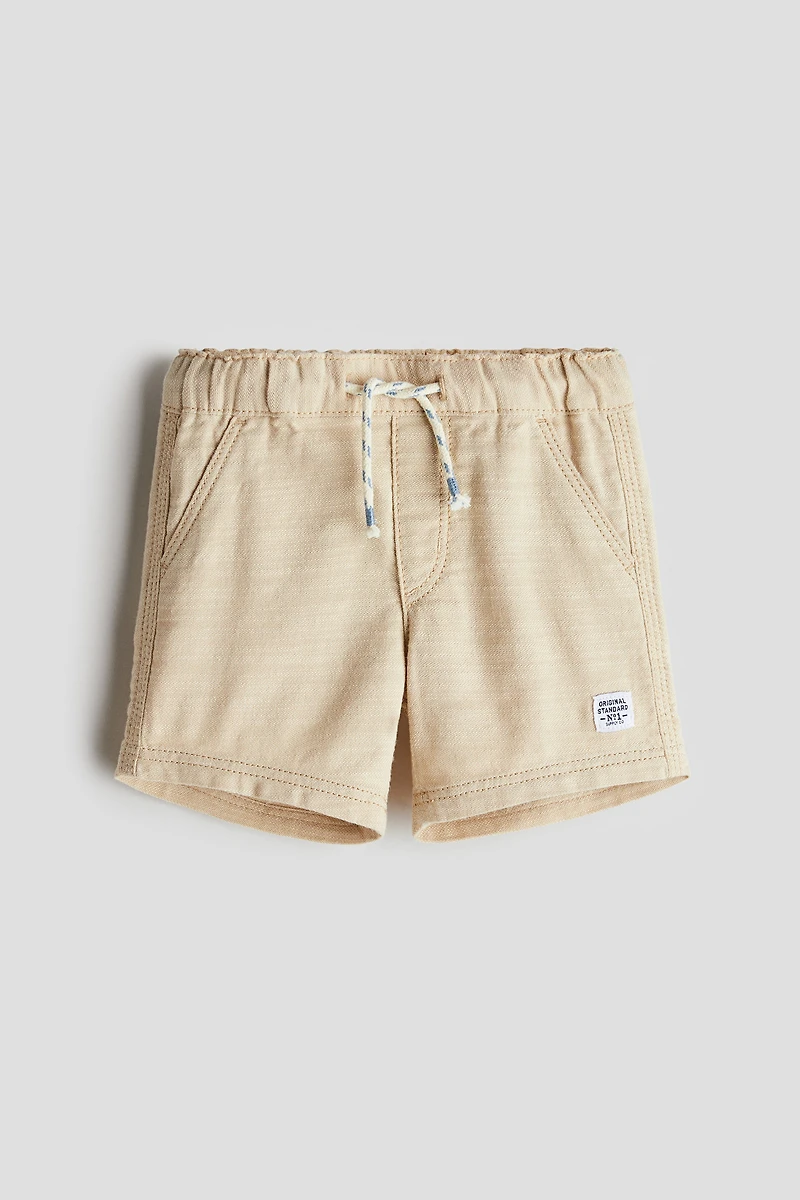 Short en sergé