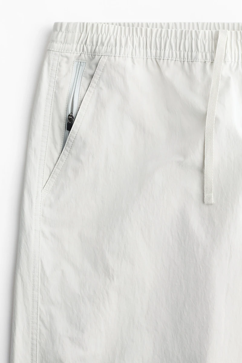 Relaxed-Fit Parachute Pants