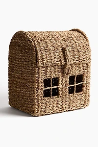 House-Shaped Storage Basket