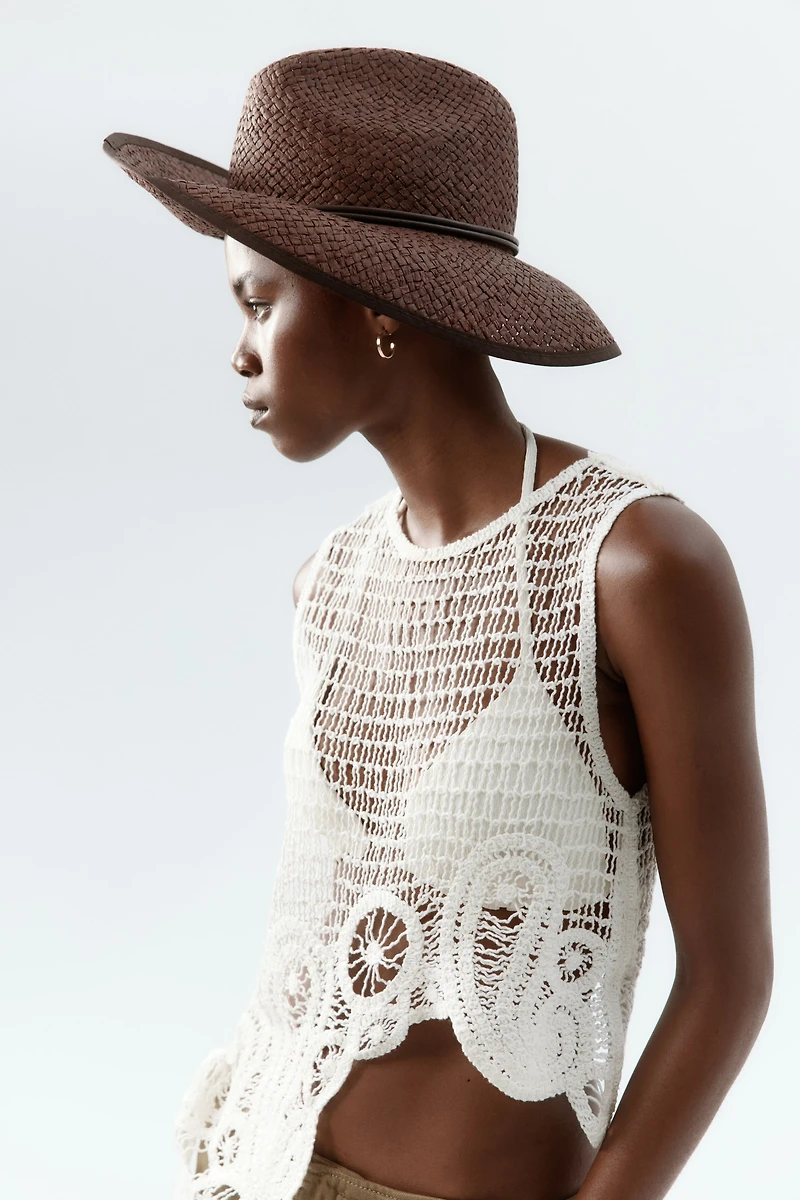 Handmade Straw Hat