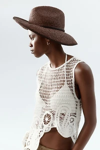 Handmade Straw Hat