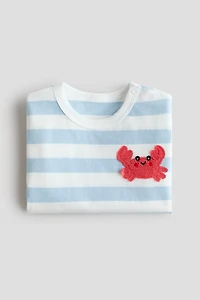 T-Shirt with Motif