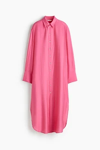 Oversized Shirt Dress