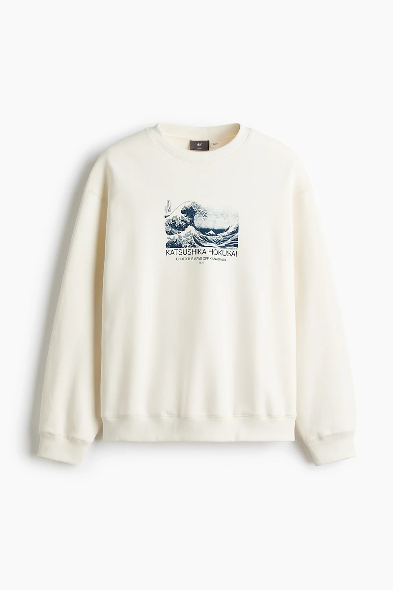 Loose Fit Sweatshirt