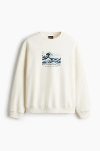 Loose Fit Sweatshirt