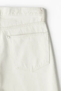 Regular Denim Shorts