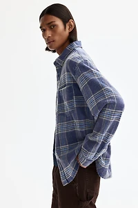 Relaxed-Fit Cotton Shirt