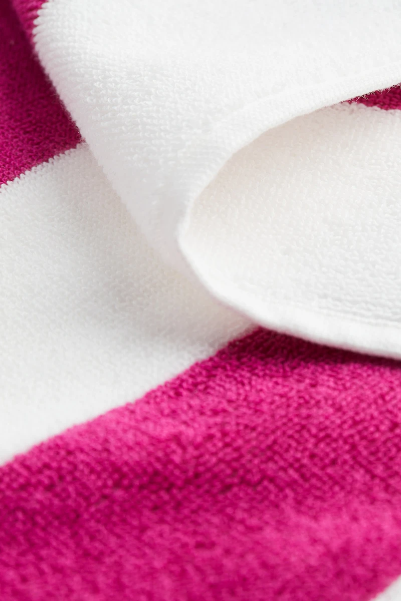 Striped Hand Towel