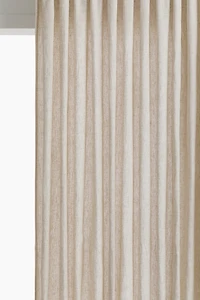 1-Pack Wide Lyocell-Blend Curtain Panel