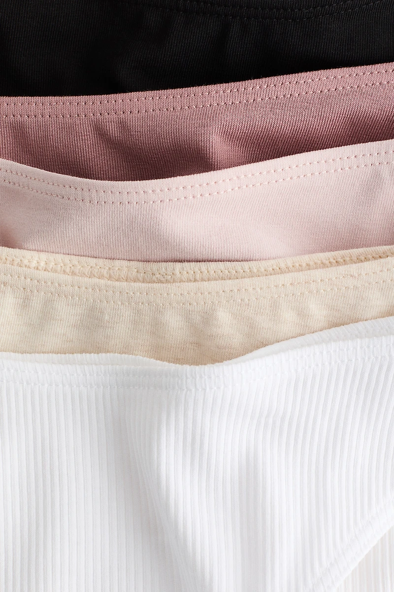 Lot de 5 culottes en coton