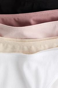 Lot de 5 culottes en coton