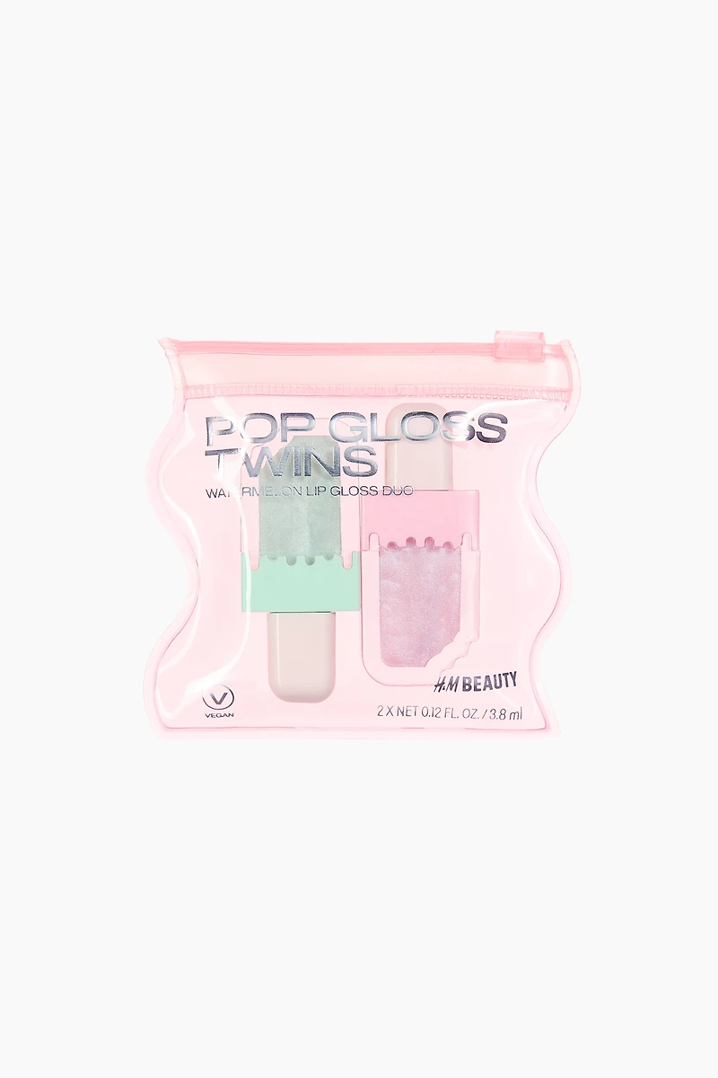 Watermelon Lip Gloss Duo