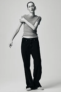 Ribbed T-Shirt