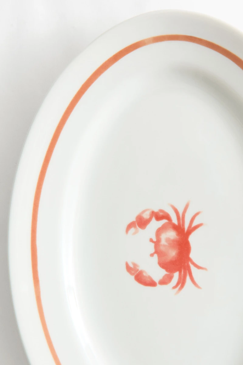 Porcelain Serving Plate