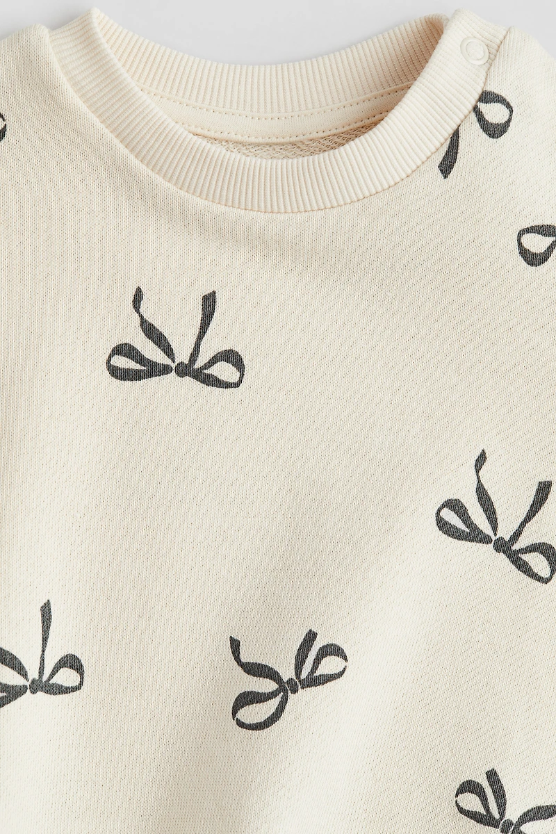 Printed Sweatshirt