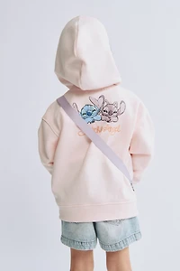 Printed Hooded Jacket