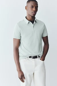 COOLMAX® Slim Fit Polo Shirt