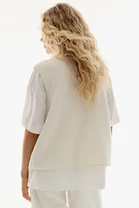 Veste sans manches en polar