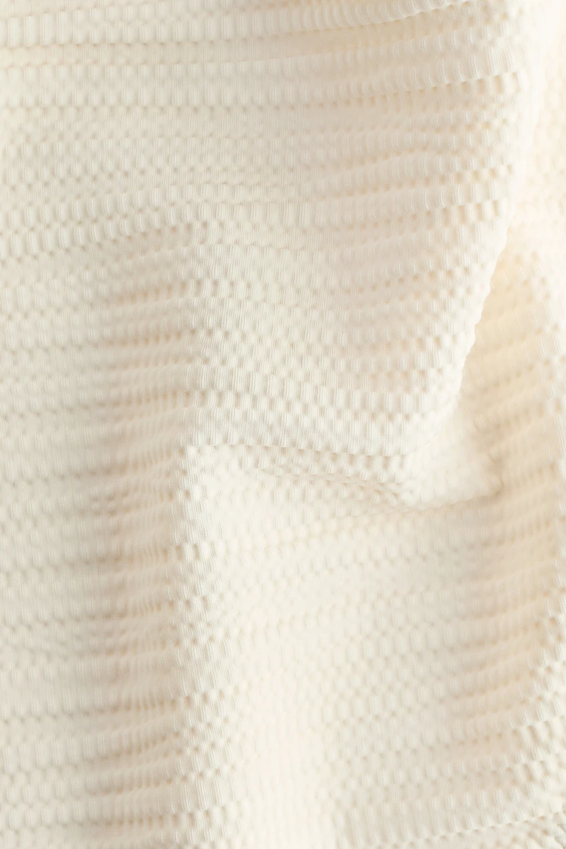 High Waist Cheeky Bikini Bottoms