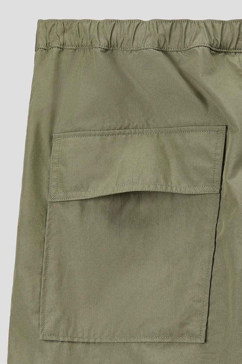 Pantalon cargo ample
