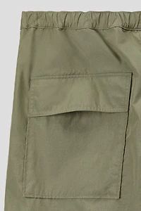Pantalon cargo ample