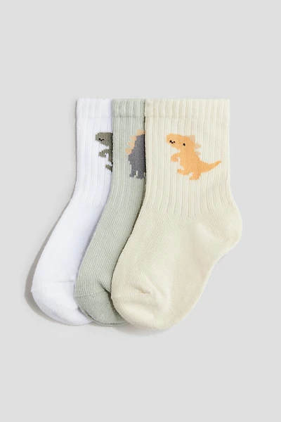 3-pack Socks