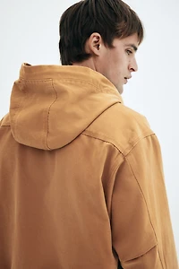 Hooded Workwear Jacket