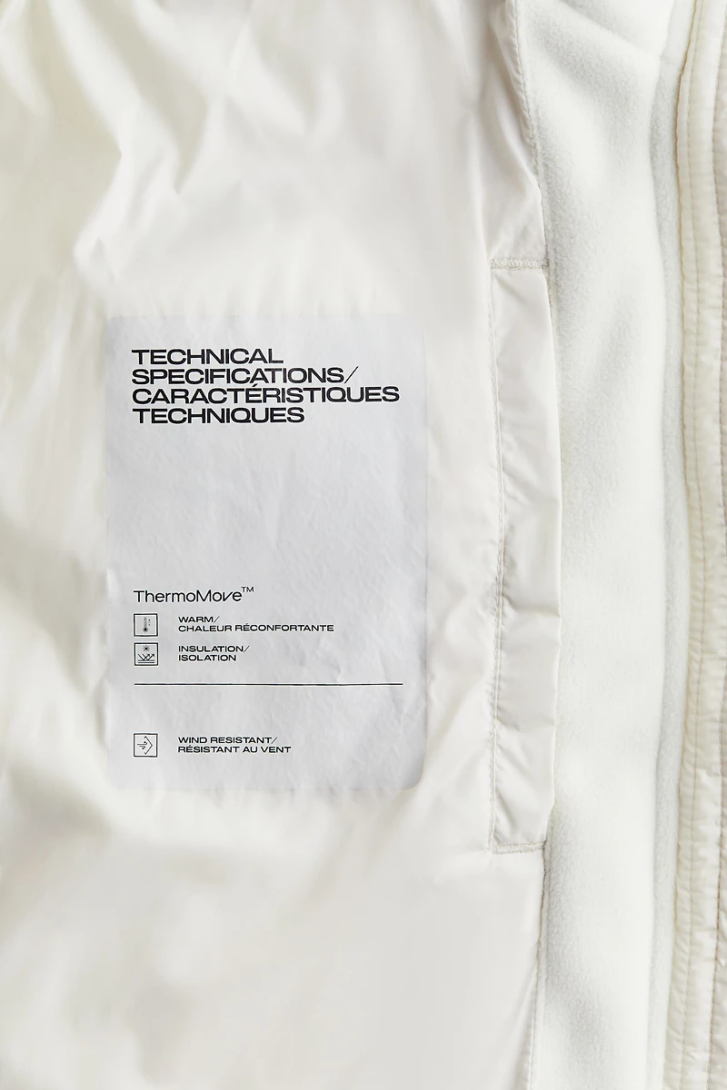 Veste matelassée en polar ThermoMove🅪