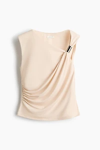 Draped Top