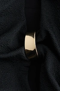 Padded-Cup High-Leg Swimsuit