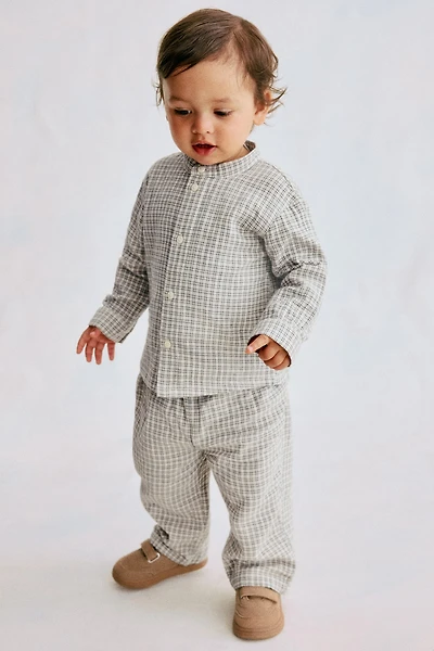 Ensemble 2 pièces en coton