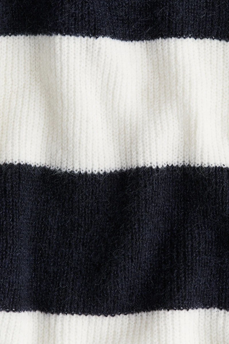 Rib-Knit Dress