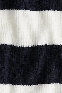 Rib-Knit Dress