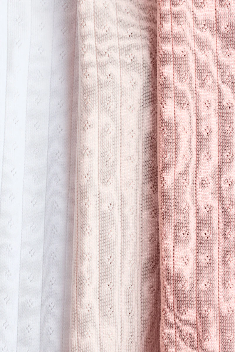 3-pack Sleeveless Bodysuits