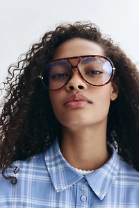 Oversized Cotton Shirt