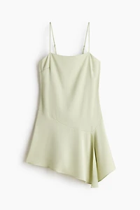 Satin Strappy Dress