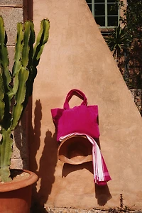 Beach Towel with Fringe