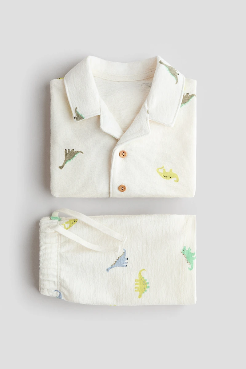 2-Piece Cotton Jersey Set