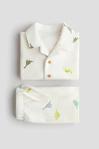 2-Piece Cotton Jersey Set