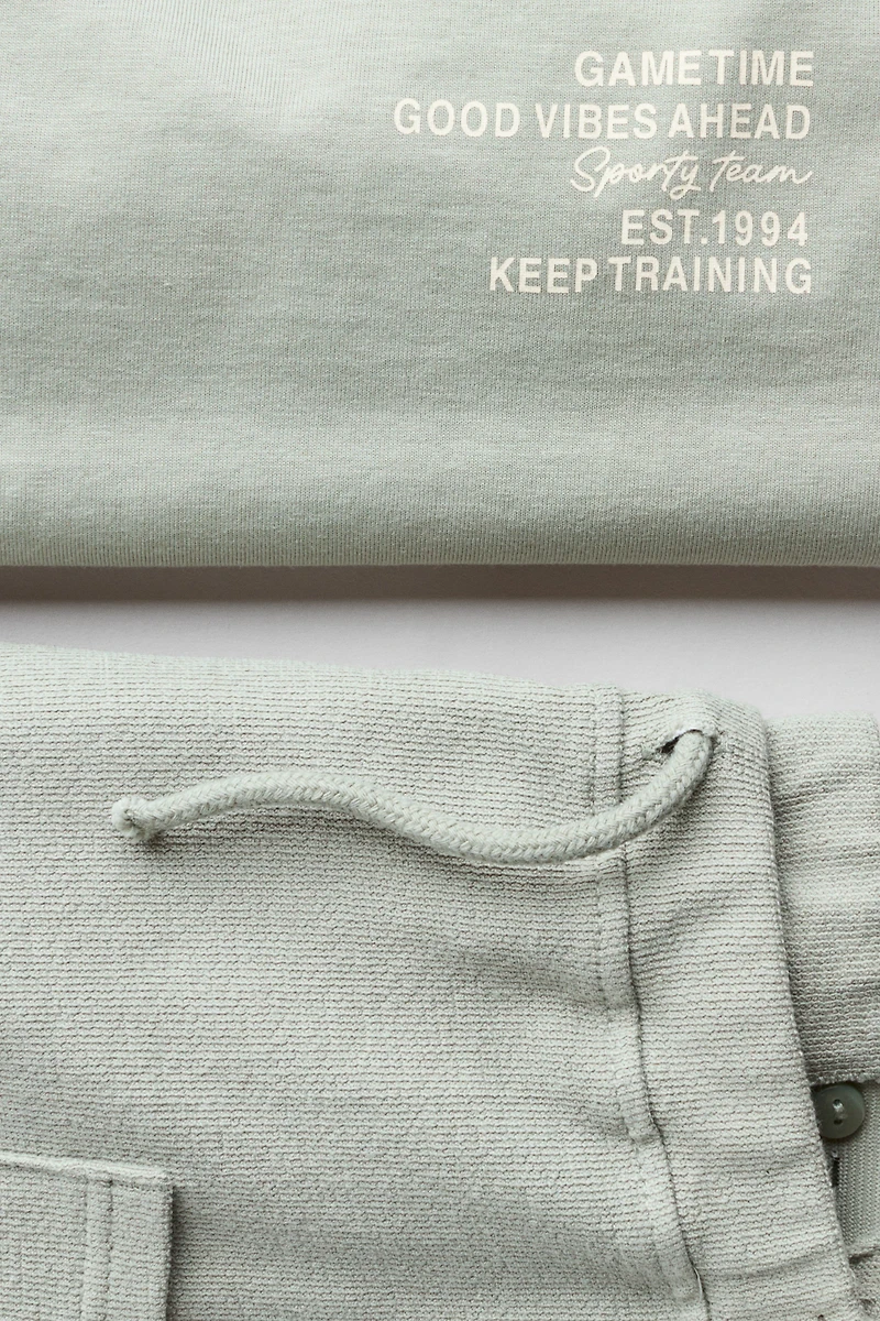 2-Piece Cotton Set