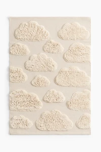 Tufted Cotton Canvas Rug